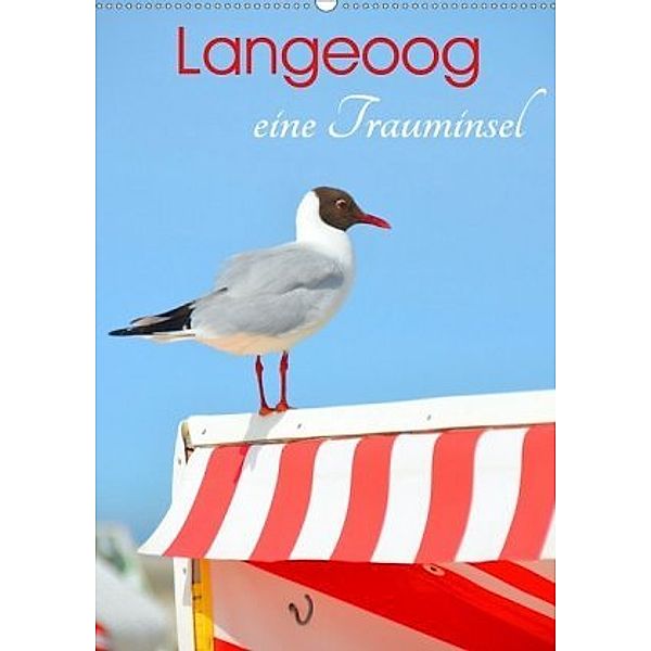 Langeoog - eine Trauminsel (Wandkalender 2020 DIN A2 hoch), Nina Schwarze