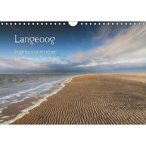 Langeoog, Impressionen einer ostfriesischen Insel (Wandkalender 2014 DIN A4 quer), Jan Roskamp