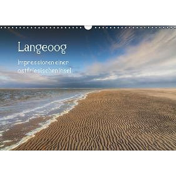 Langeoog, Impressionen einer ostfriesischen Insel (Wandkalender 2016 DIN A3 quer), Jan Roskamp