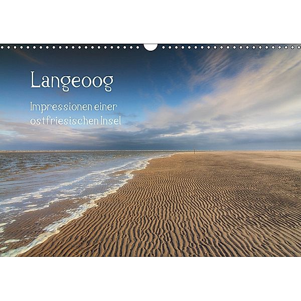 Langeoog, Impressionen einer ostfriesischen Insel (Wandkalender 2018 DIN A3 quer), Jan Roskamp