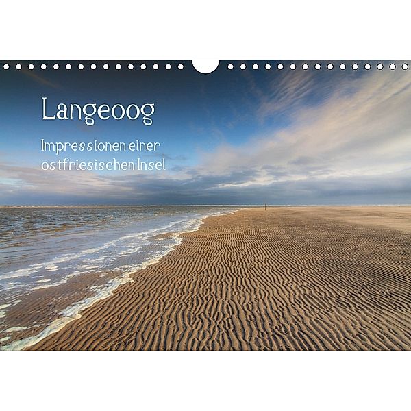 Langeoog, Impressionen einer ostfriesischen Insel (Wandkalender 2018 DIN A4 quer), Jan Roskamp