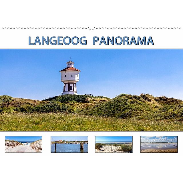 LANGEOOG PANORAMA Wandkalender 2020 DIN A2 quer - Kalender bestellen