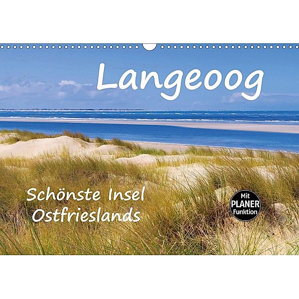 Langeoog - Schönste Insel Ostfrieslands (Wandkalender 2020 DIN A3 quer)