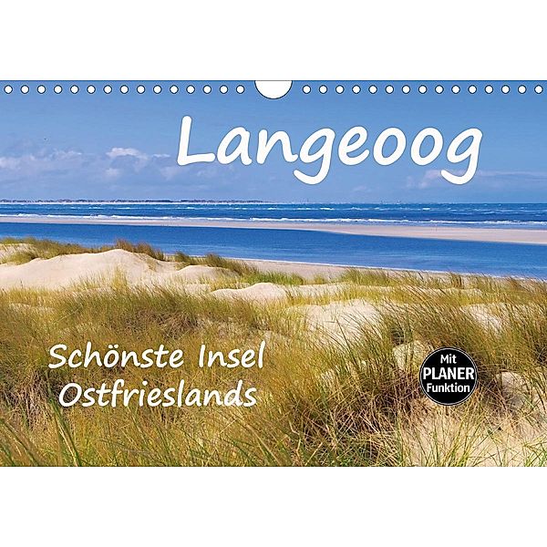 Langeoog - Schönste Insel Ostfrieslands (Wandkalender 2020 DIN A4 quer)