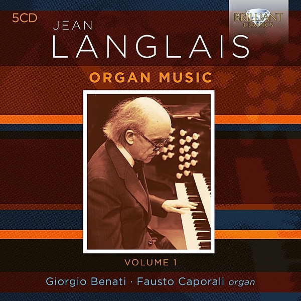 Langlais:Organ Music,Vol.1, Giorgio Benati, Fausto Caporali