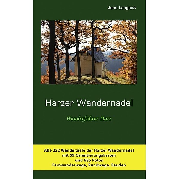 Langlott, J: Harzer Wandernadel - Wanderführer Harz, Jens Langlott