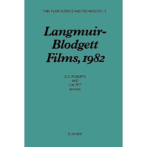 Langmuir-Blodgett Films, 1982