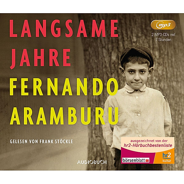 Langsame Jahre,2 MP3-CDs, Fernando Aramburu