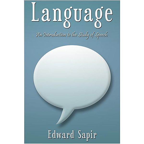 Language, Edward Sapir