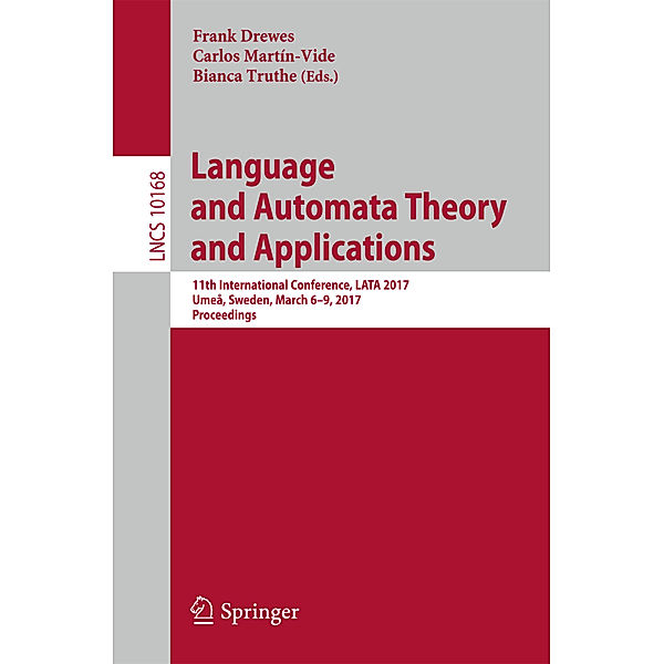 Language and Automata Theory and Applications