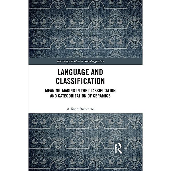 Language and Classification, Allison Burkette