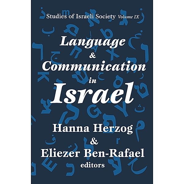 Language and Communication in Israel, Hanna Herzog