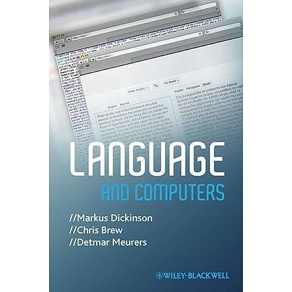 Language and Computers, Markus Dickinson, Chris Brew, Detmar Meurers