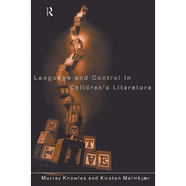 Language and Control in Children's Literature, Murray Knowles, Kirsten Malmkjaer