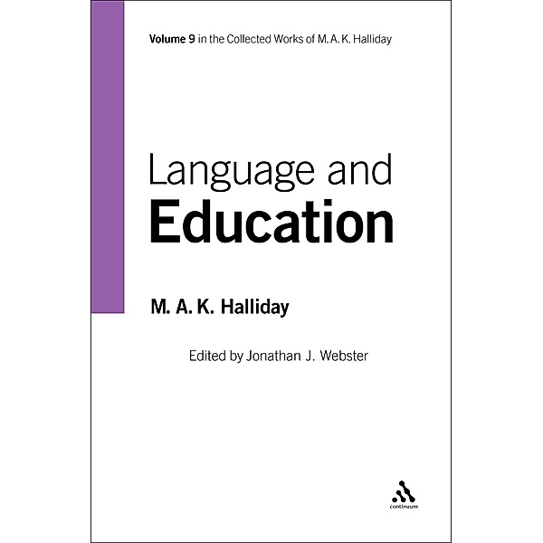 Language and Education, M. A. K. Halliday
