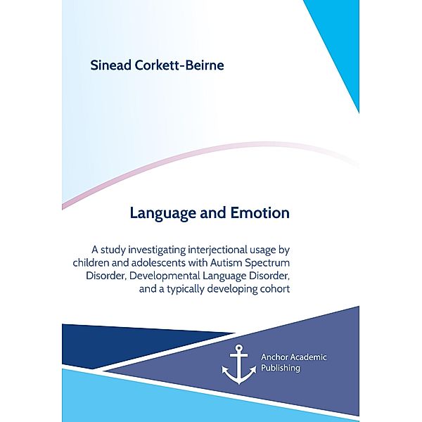 Language and Emotion, Sinead Corkett-Beirne