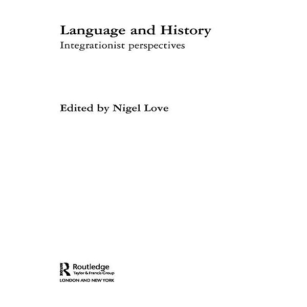 Language and History