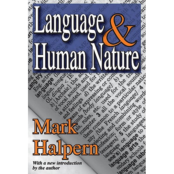 Language and Human Nature, Mark Halpern