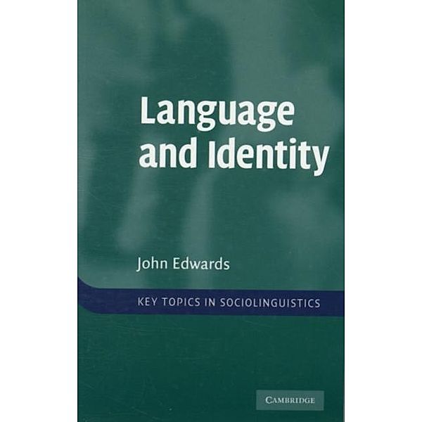 Language and Identity, John Edwards