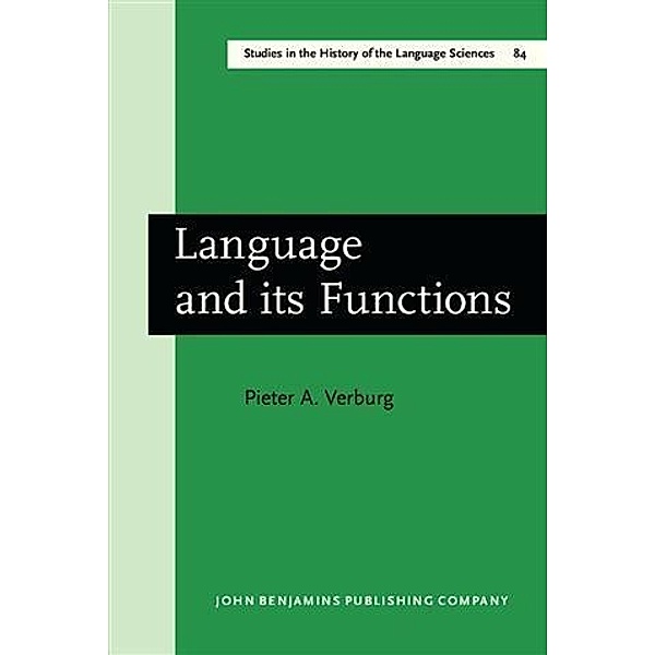 Language and its Functions, Pieter A. Verburg
