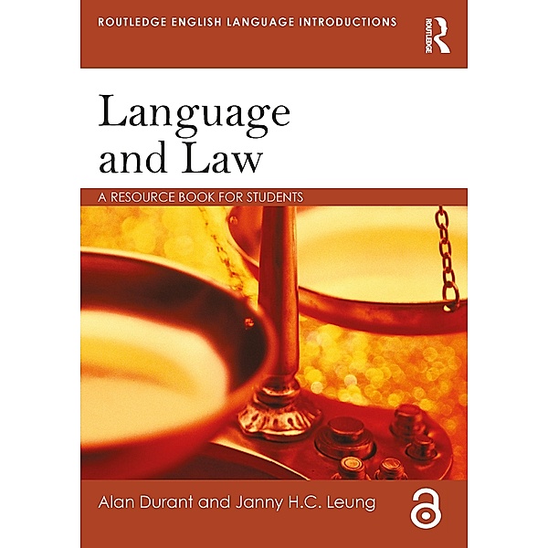 Language and Law, Alan Durant, Janny Leung