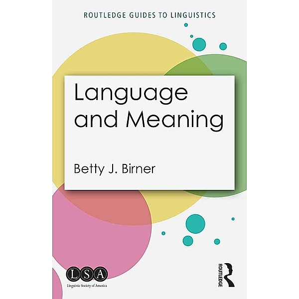 Language and Meaning, Betty Birner