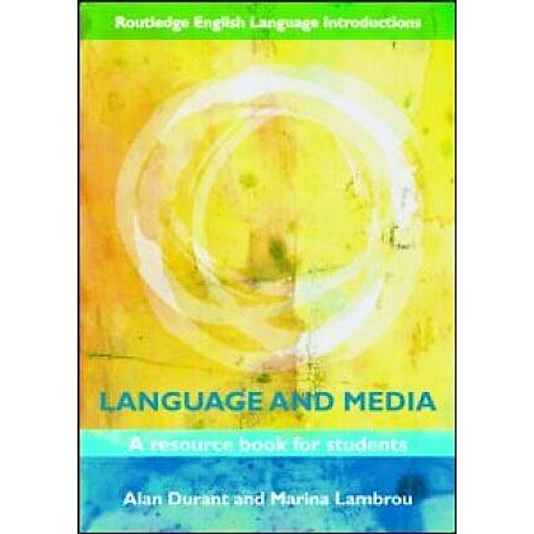 Language and Media, Alan Durant