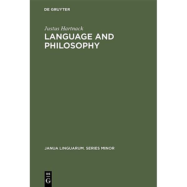 Language and Philosophy, Justus Hartnack