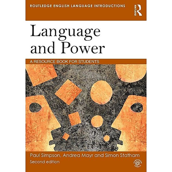 Language and Power, Paul Simpson, Andrea Mayr, Simon Statham