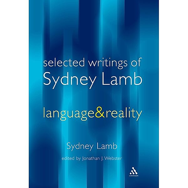 Language and Reality, Sydney Lamb