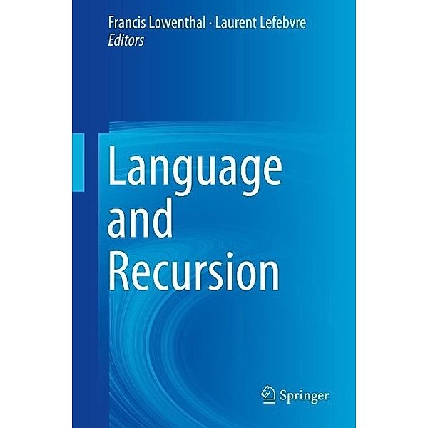 Language and Recursion