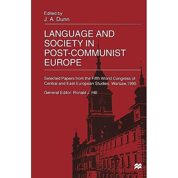 Language and Society in Post-Communist Europe / International Council for Central and East European Studies