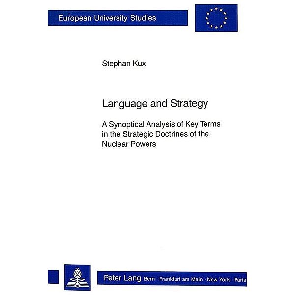 Language and Strategy, Stephan Kux