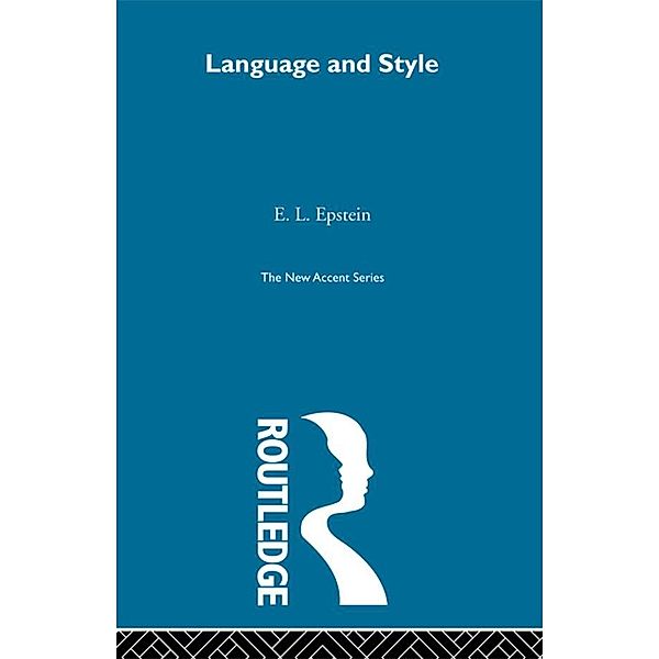 Language and Style, E. L. Epstein