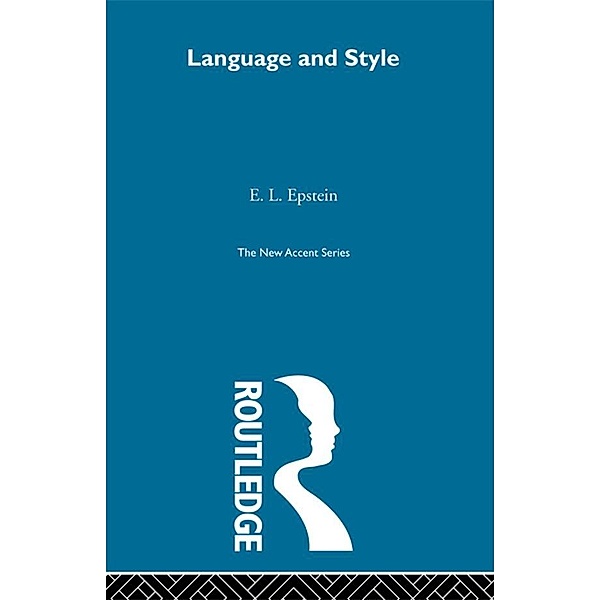 Language and Style, E. L. Epstein