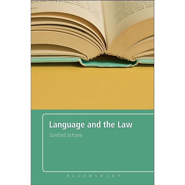 Language and the Law, Sanford Schane