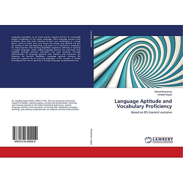 Language Aptitude and Vocabulary Proficiency, Hamid Kharaman, Azadeh Asgari