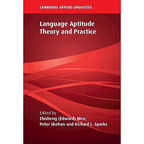 Language Aptitude Theory and Practice
