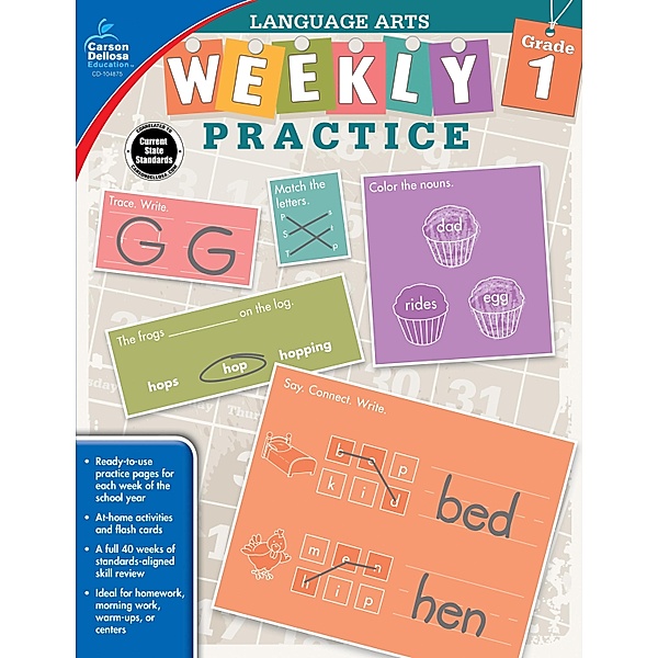 Language Arts, Grade 1 / Weekly Practice, Jennifer B. Stith
