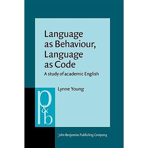 Language as Behaviour, Language as Code, Lynne Young