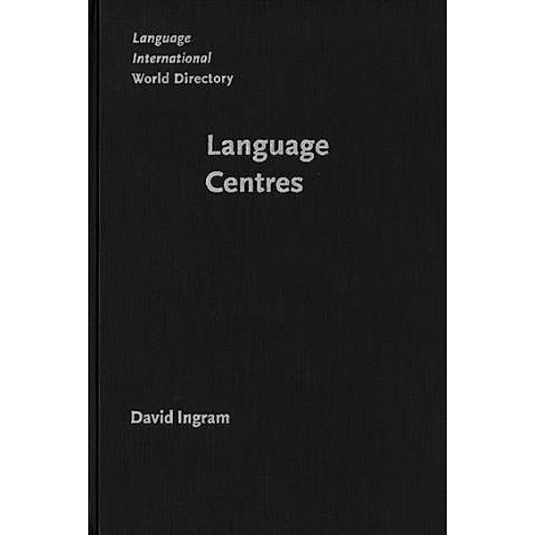 Language Centres, David Ingram