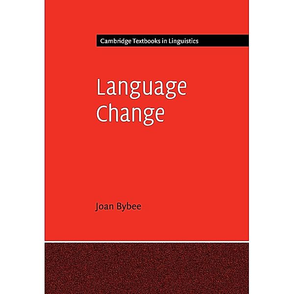 Language Change, Joan Bybee