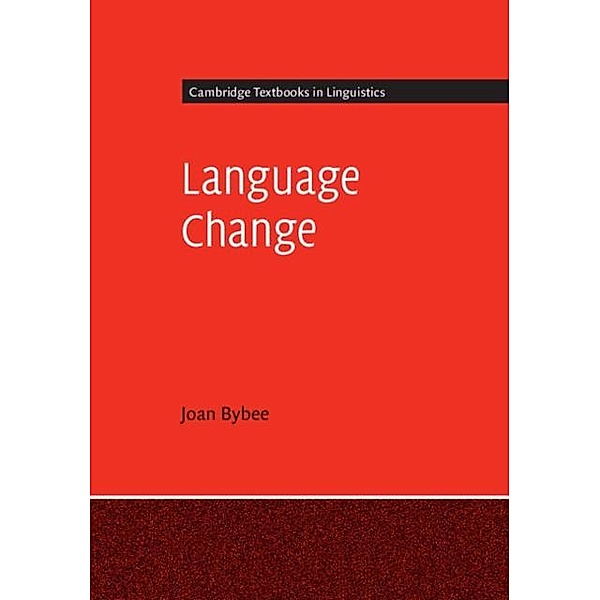 Language Change, Joan Bybee
