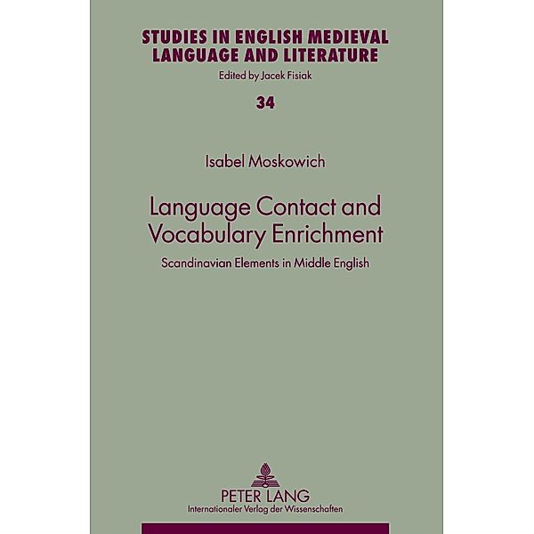 Language Contact and Vocabulary Enrichment, Isabel Moskowich