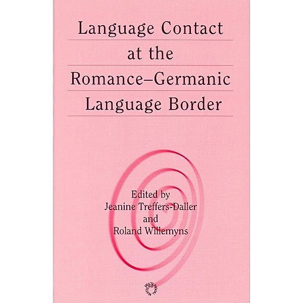 Language Contact at the Romance-Germanic Language Border