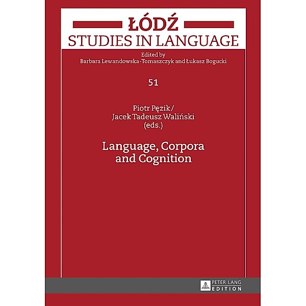 Language, Corpora and Cognition