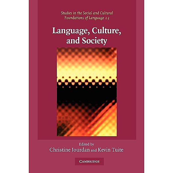 Language, Culture, and Society