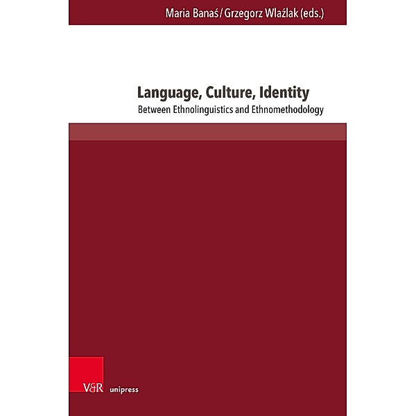 Language, Culture, Identity / Interdisziplinäre Verortungen der Angewandten Linguistik