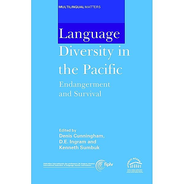 Language Diversity in the Pacific / Multilingual Matters Bd.134