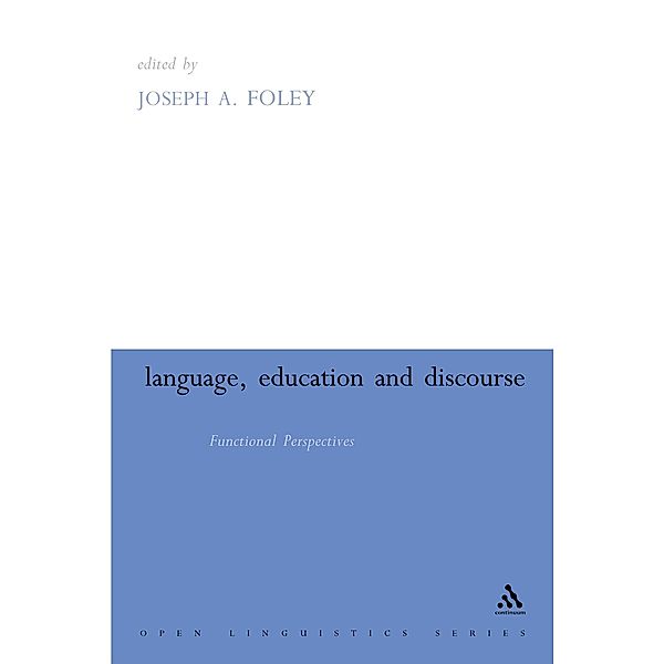 Language, Education and Discourse